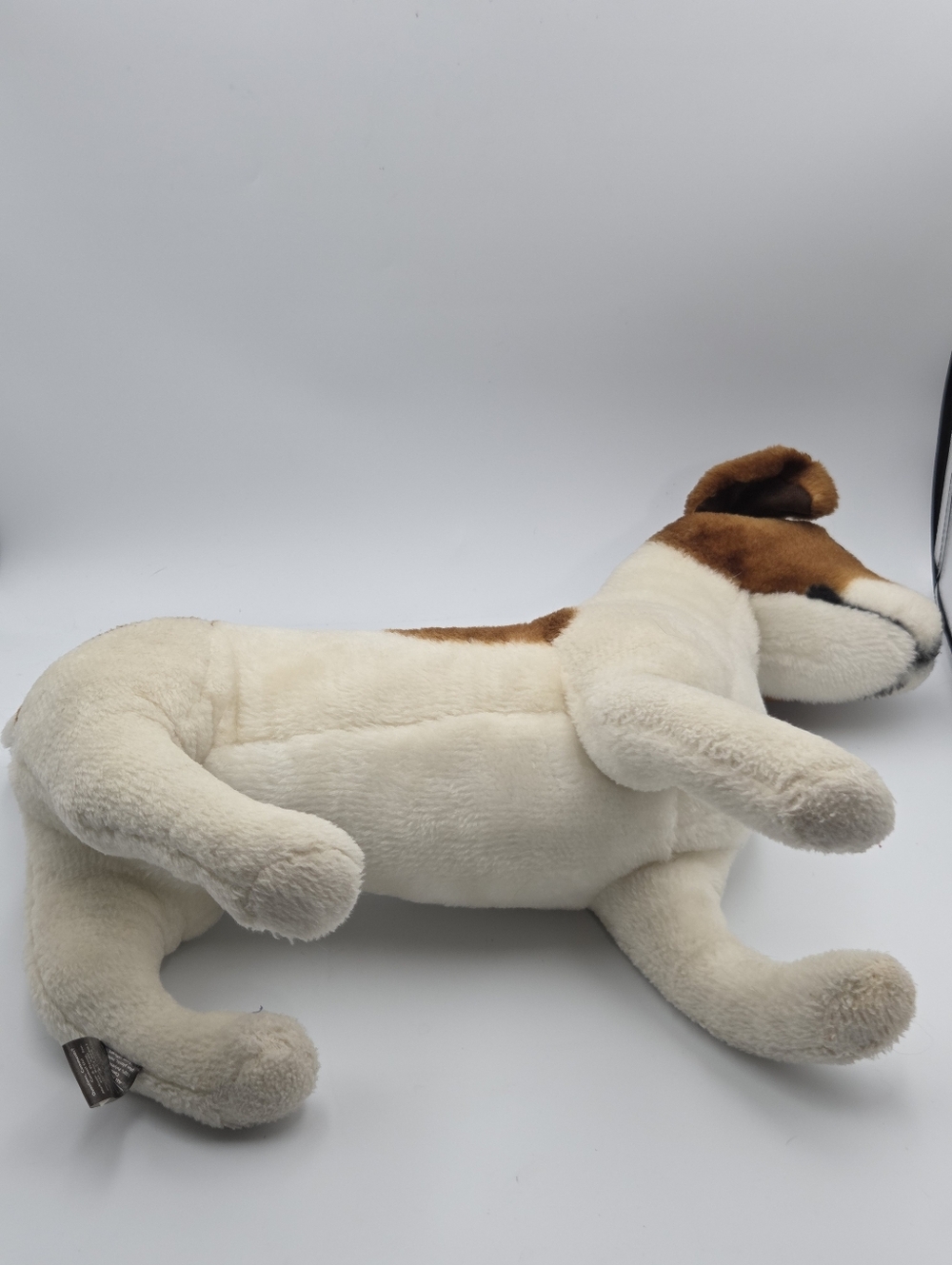 Melissa and Doug Jack Russell Terrier Realistic Plush Stuffed Animal 20” - Picture 7 of 8